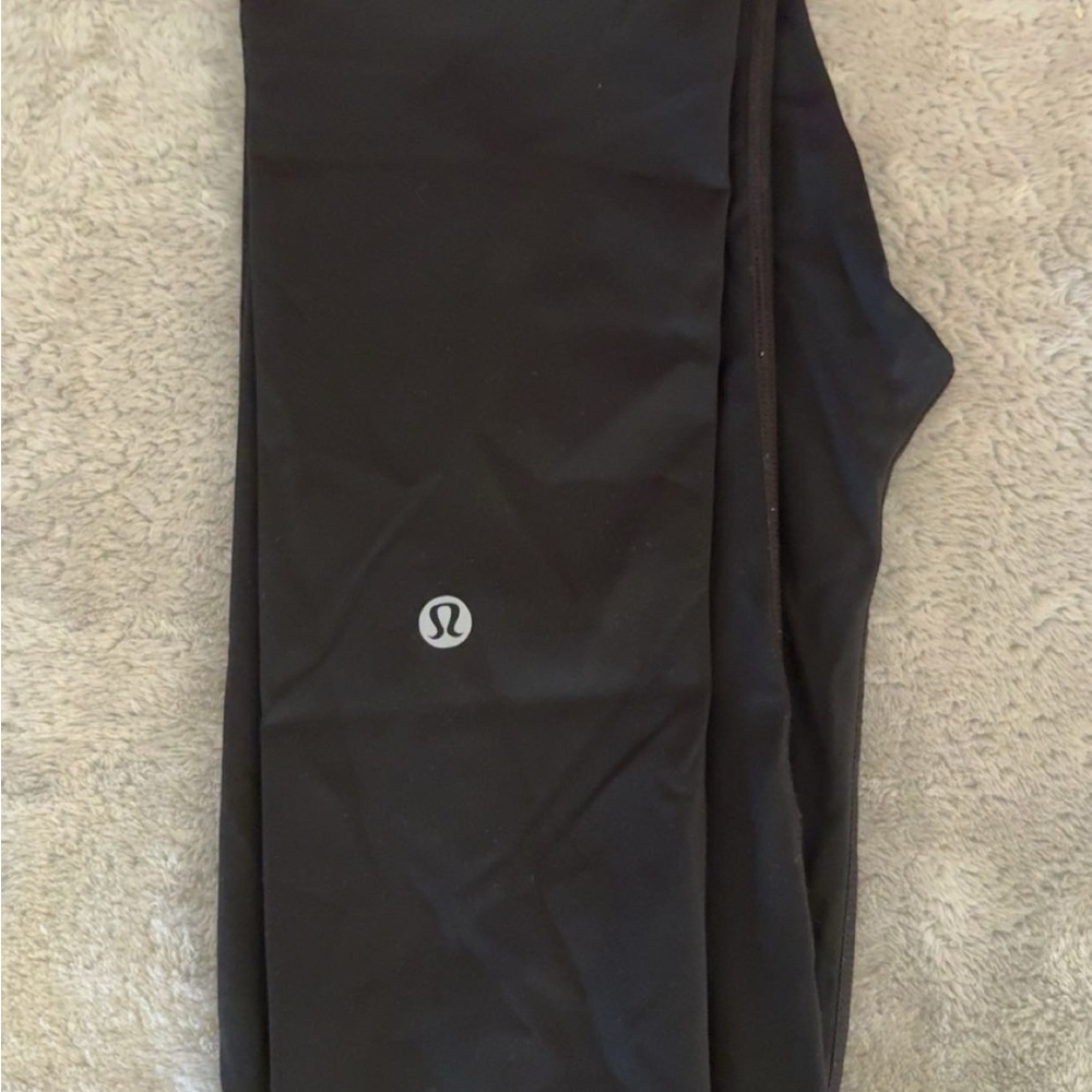 lululemon athletica Women’s Black Leggings